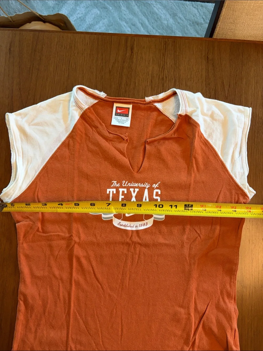 Women’s Nike University of Texas tee